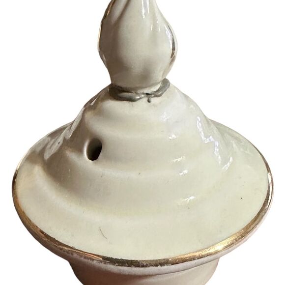 Vintage Hall's Superior Quality Aladdin Teapot with Infuser Autumn leaves - Picture 4 of 8